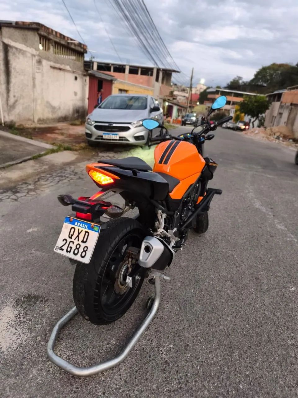CB500F - ABS 2019 - Foto 2