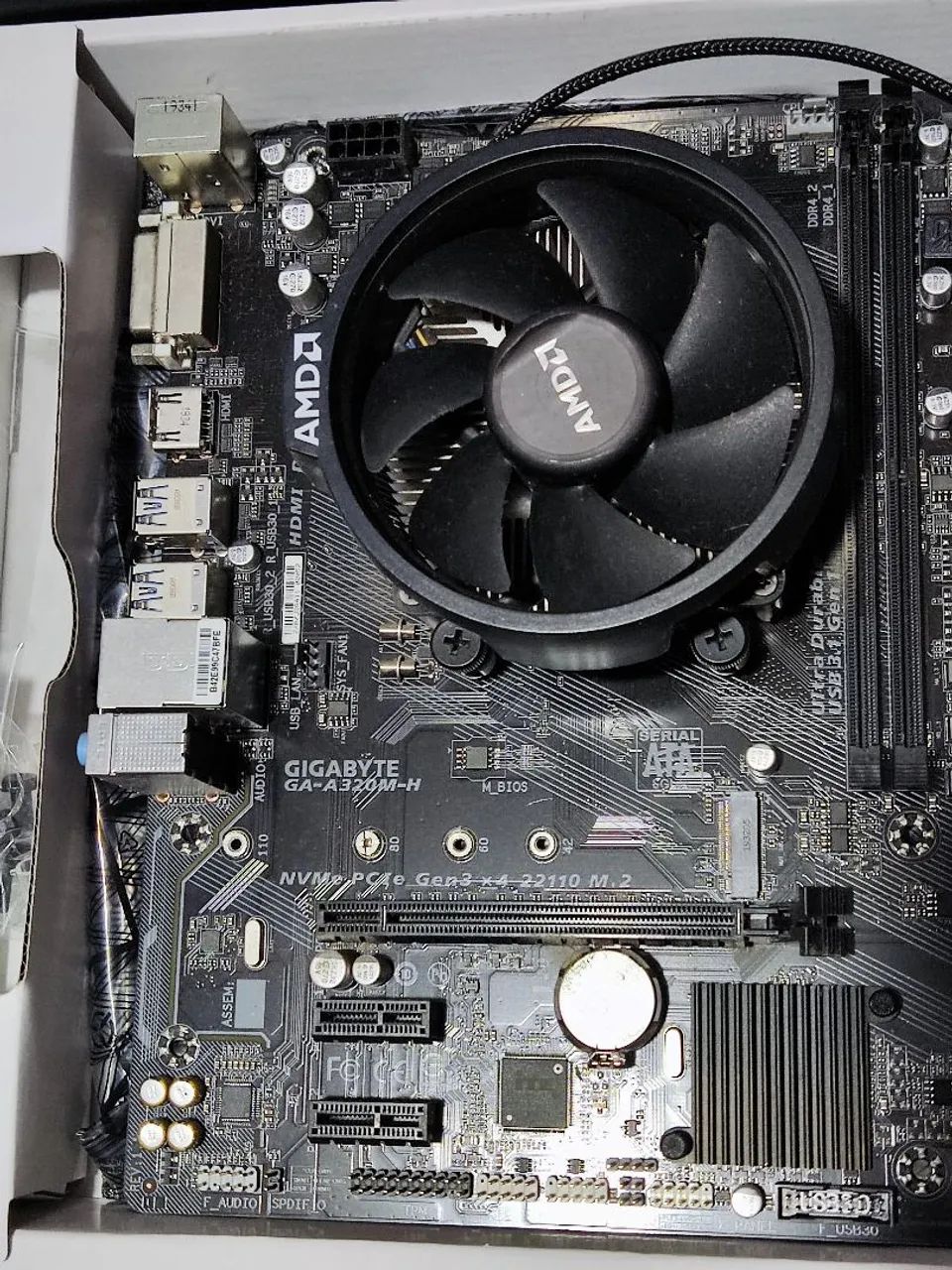 Kit upgrade ryzen 5 2600 - Foto 4