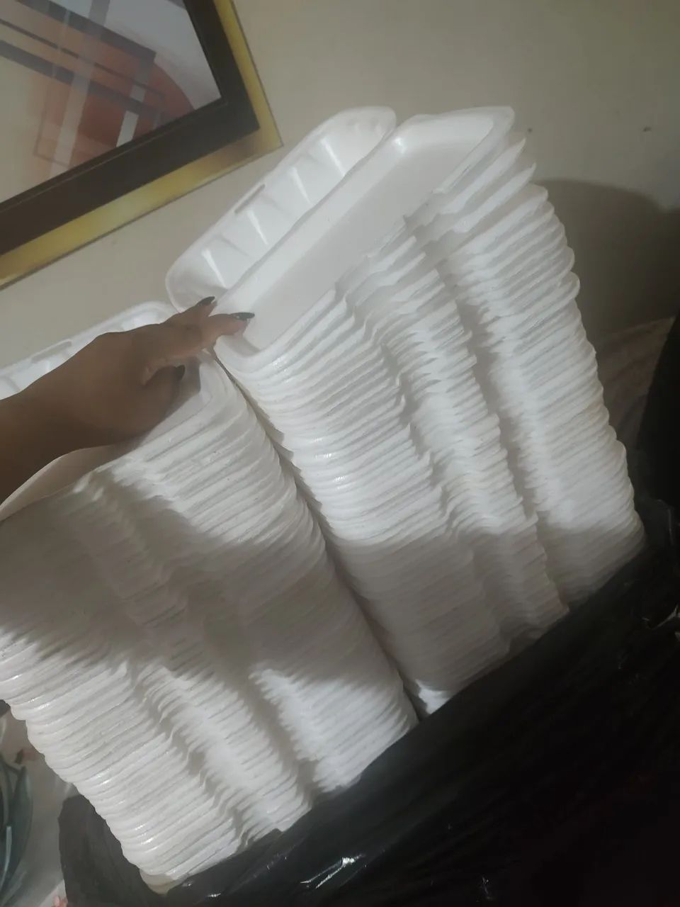 Embalagens para lanches/ delivery 