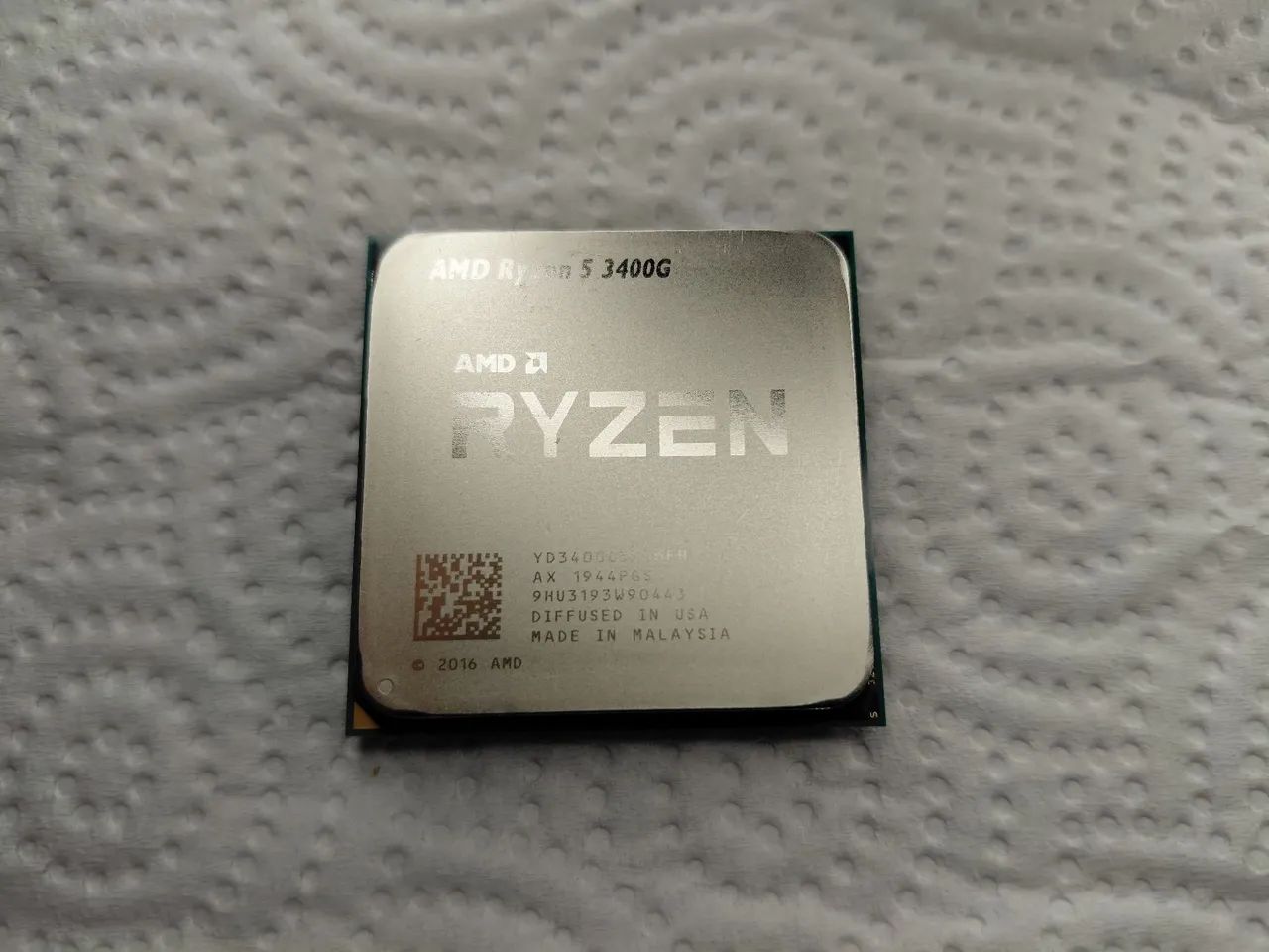 Processador CPU AMD Ryzen 5 3400G - Foto 3