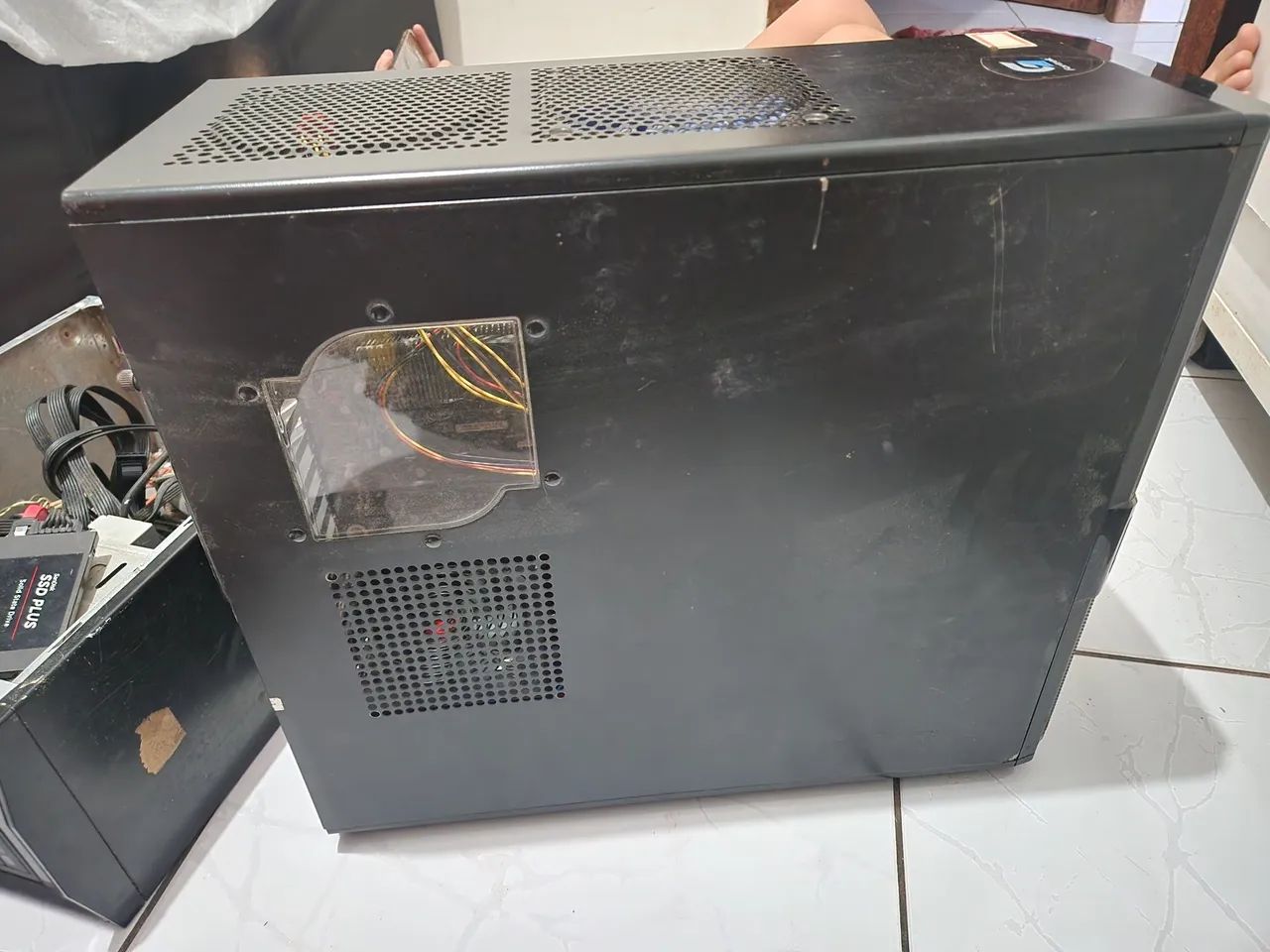 Gabinete +Placa Mãe +Processador + memória ram ddr3 - Foto 3