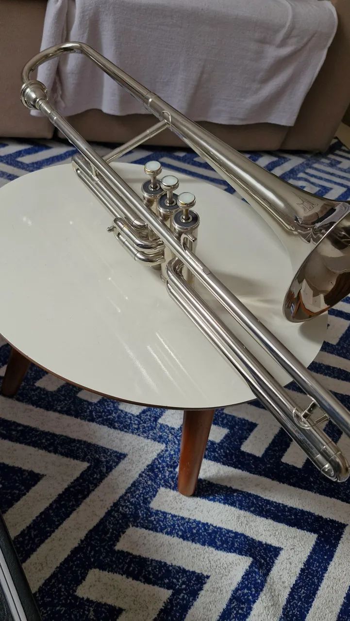 Trombone Weril Rex em Sib - Foto 4