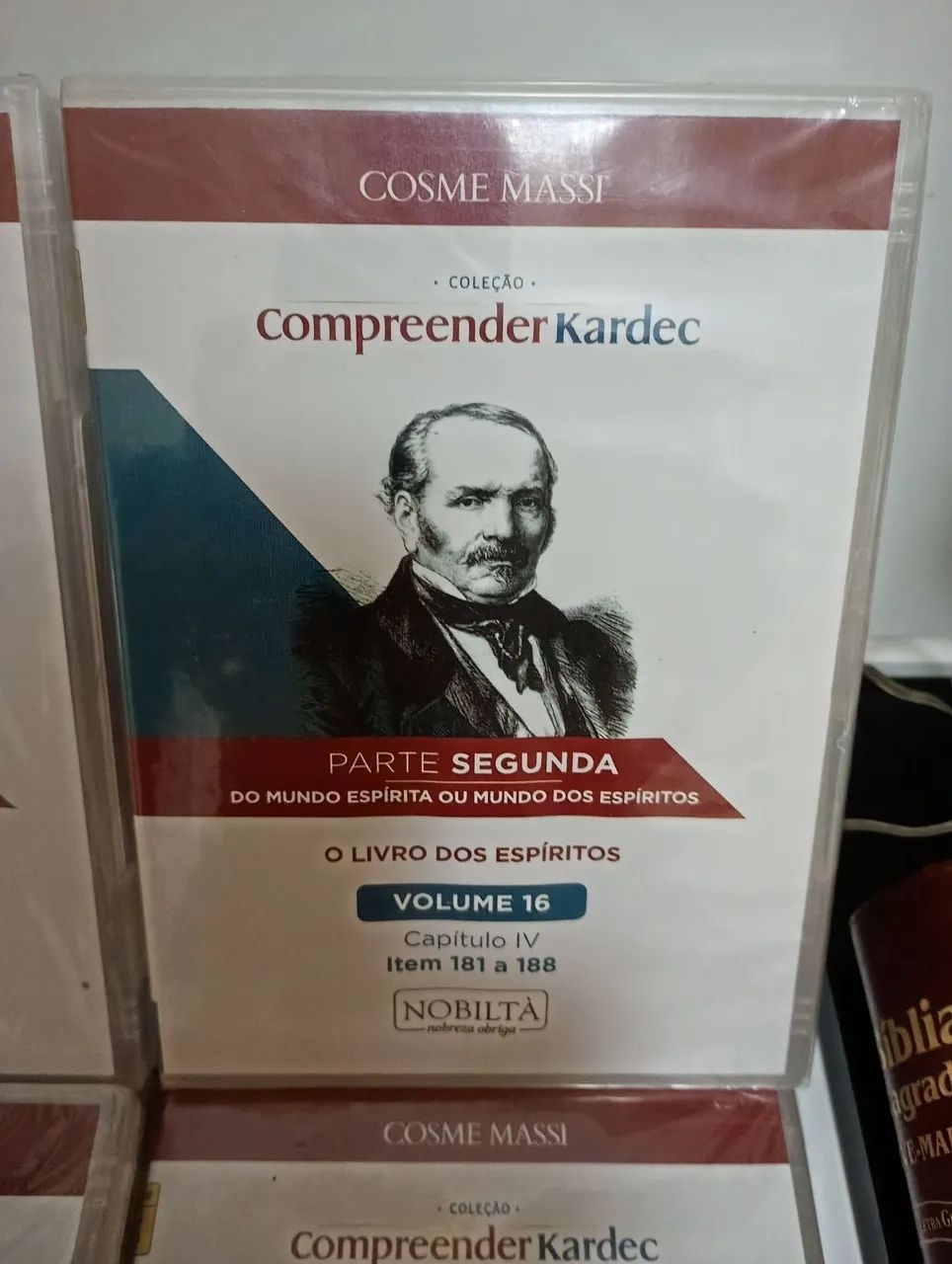 COLEÇÃO DVD ALAN KARDEC 