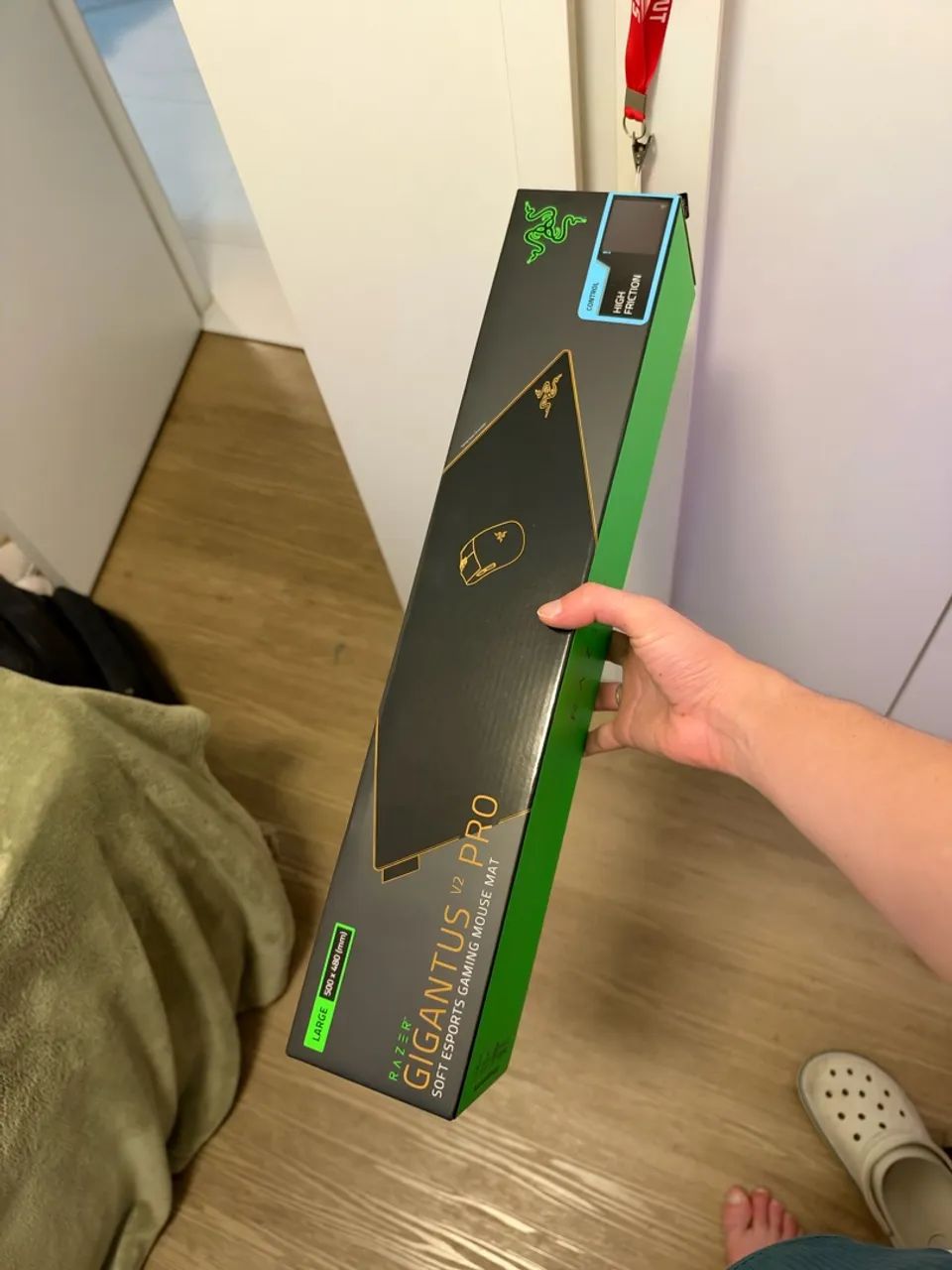 Vendo MousePad gigantus v2 pro lacrado 