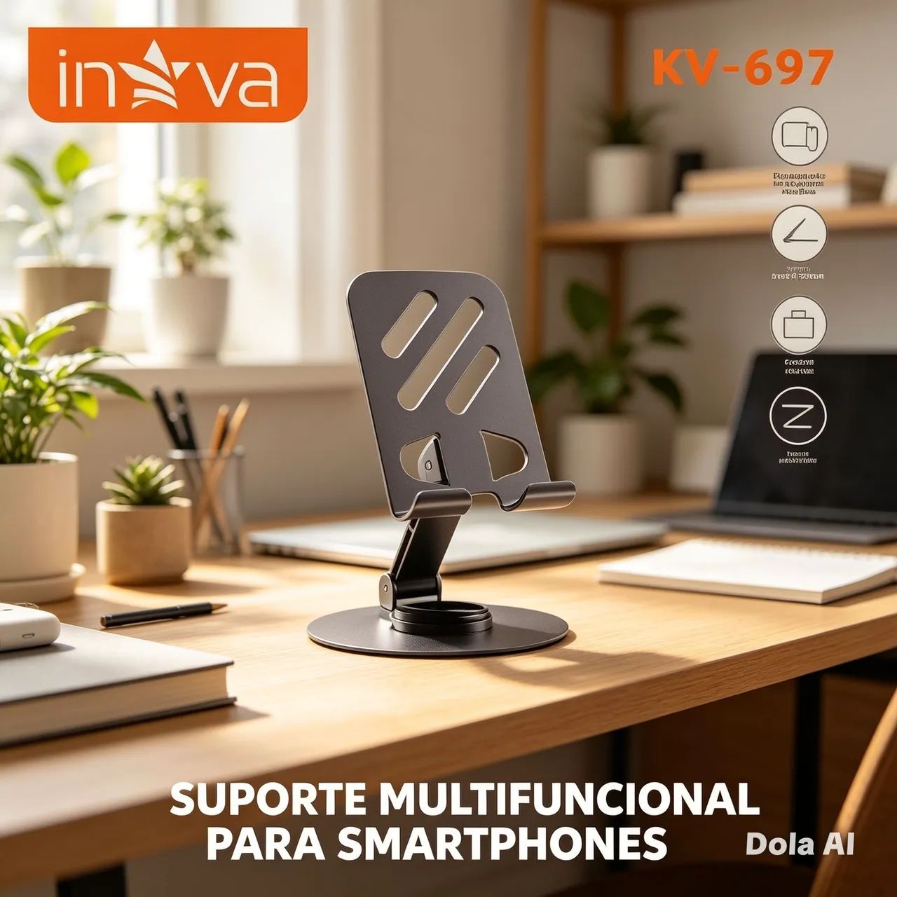 Suporte multifuncional KV-697 - Foto 2