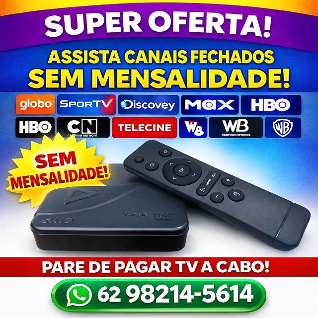 SmartBox Pro 4K - Sistema Android para TV