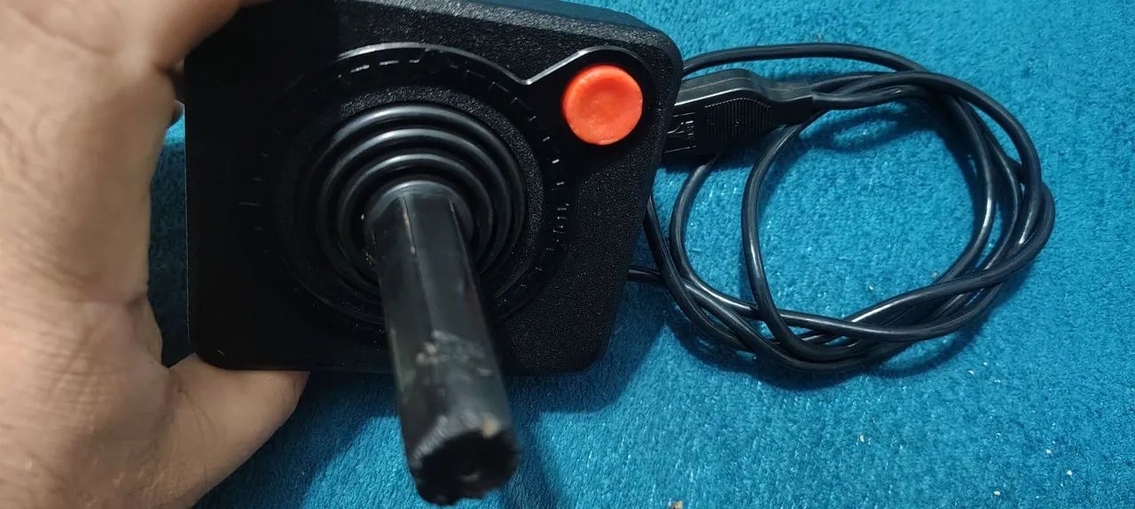 controle do Atari original  funcionando  - Foto 5