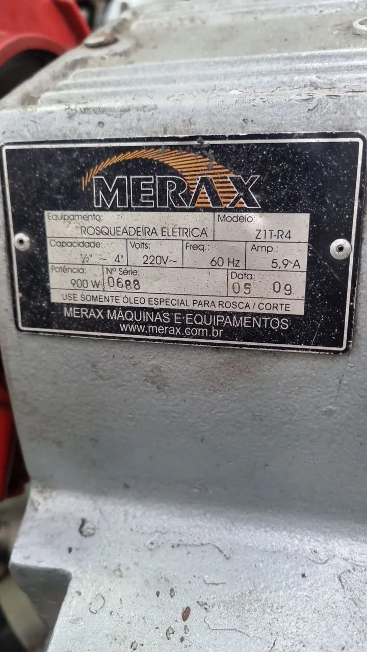 ROSQUEADEIRA PARA TUBO ATÉ 4 POLEGADAS  - Foto 2