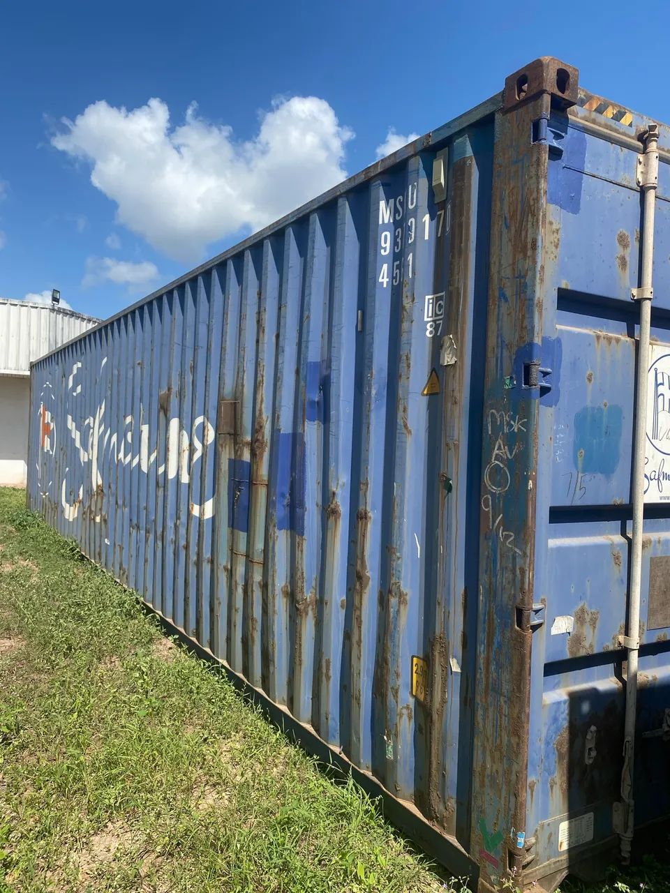 Container marítimo 12m usado