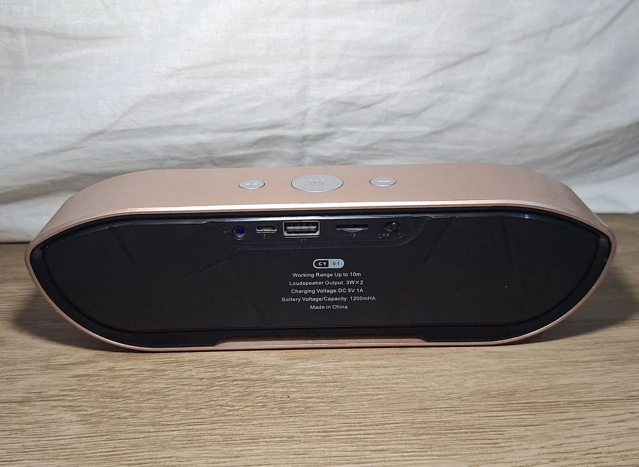 Caixa de som bluetooth - Foto 4