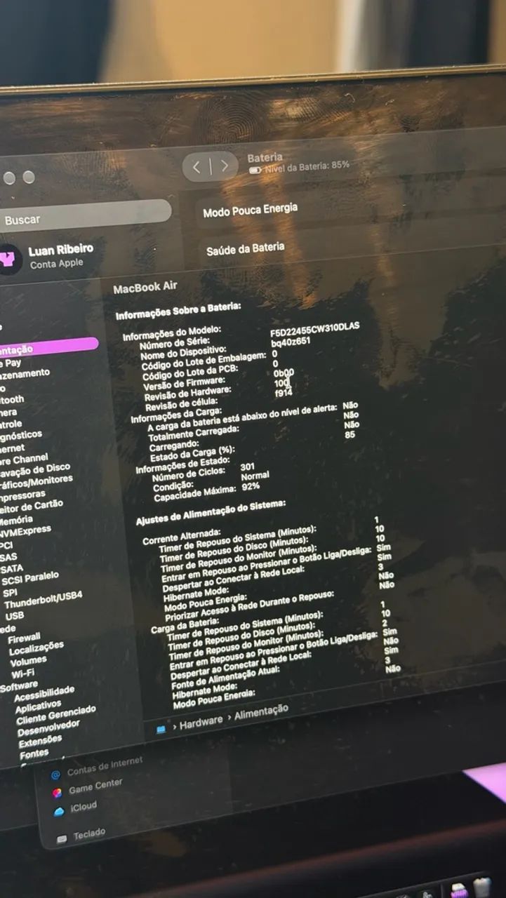 MacBook Air M2 - Estado de Novo - Foto 3