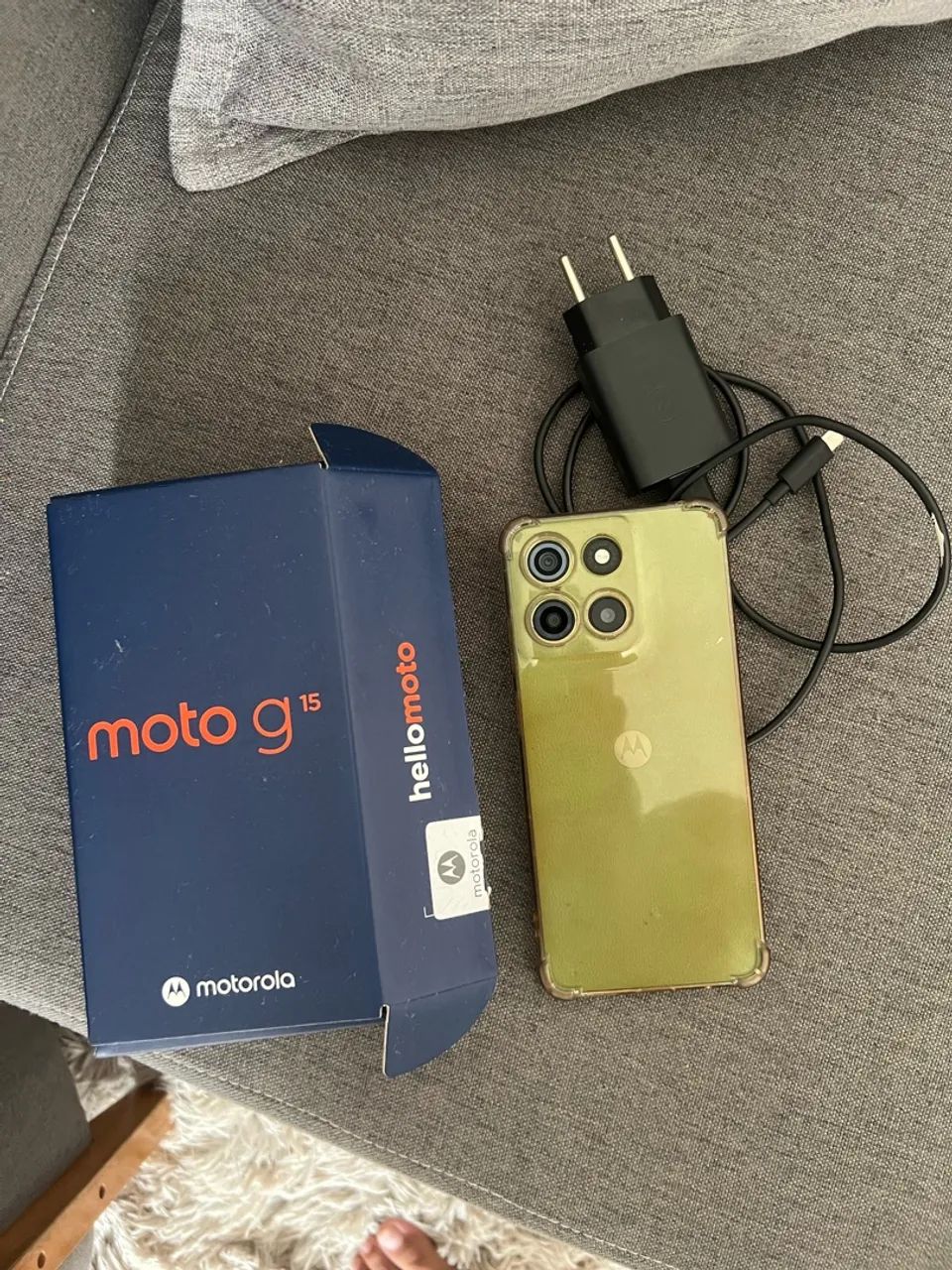 Moto G15 256g 8 De RAM 