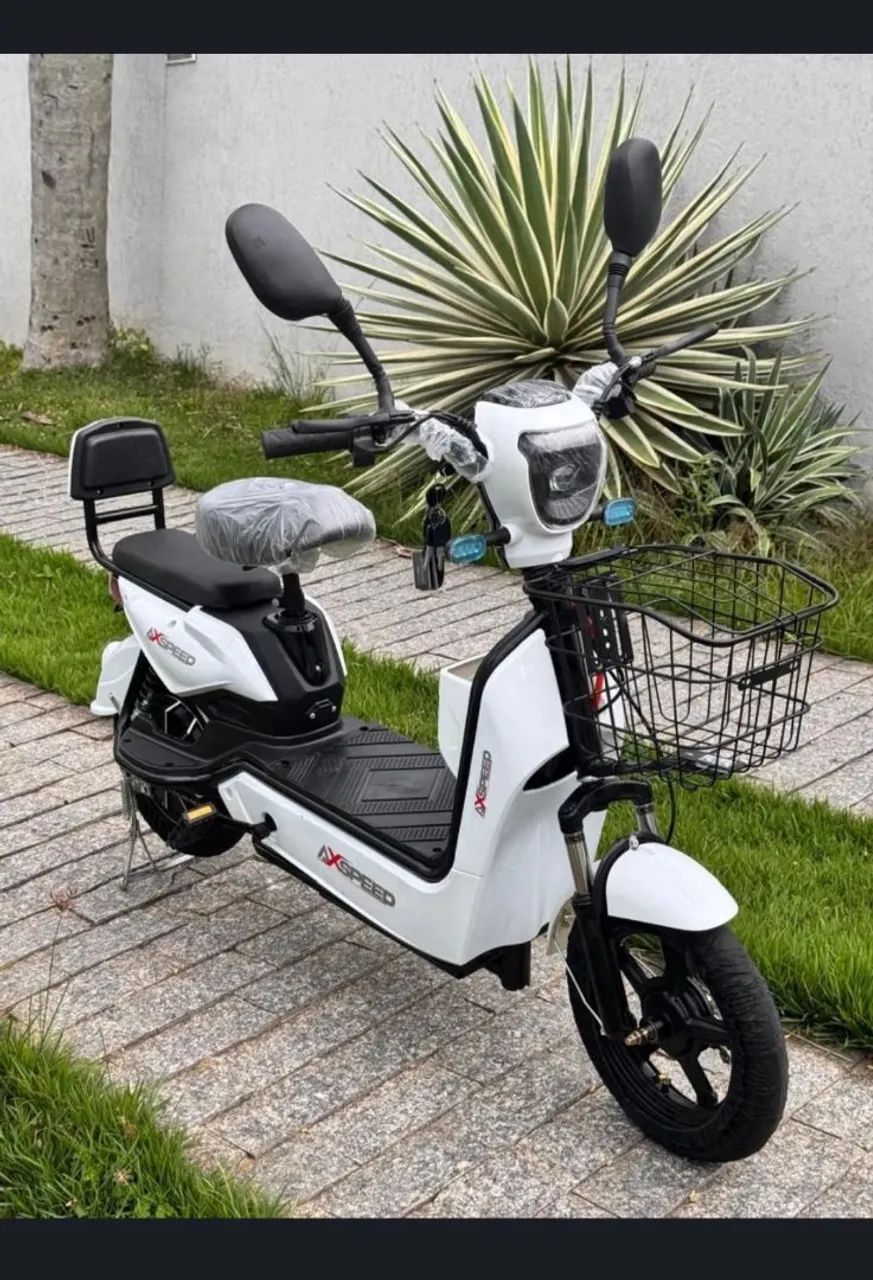 Bicicleta eletrica 