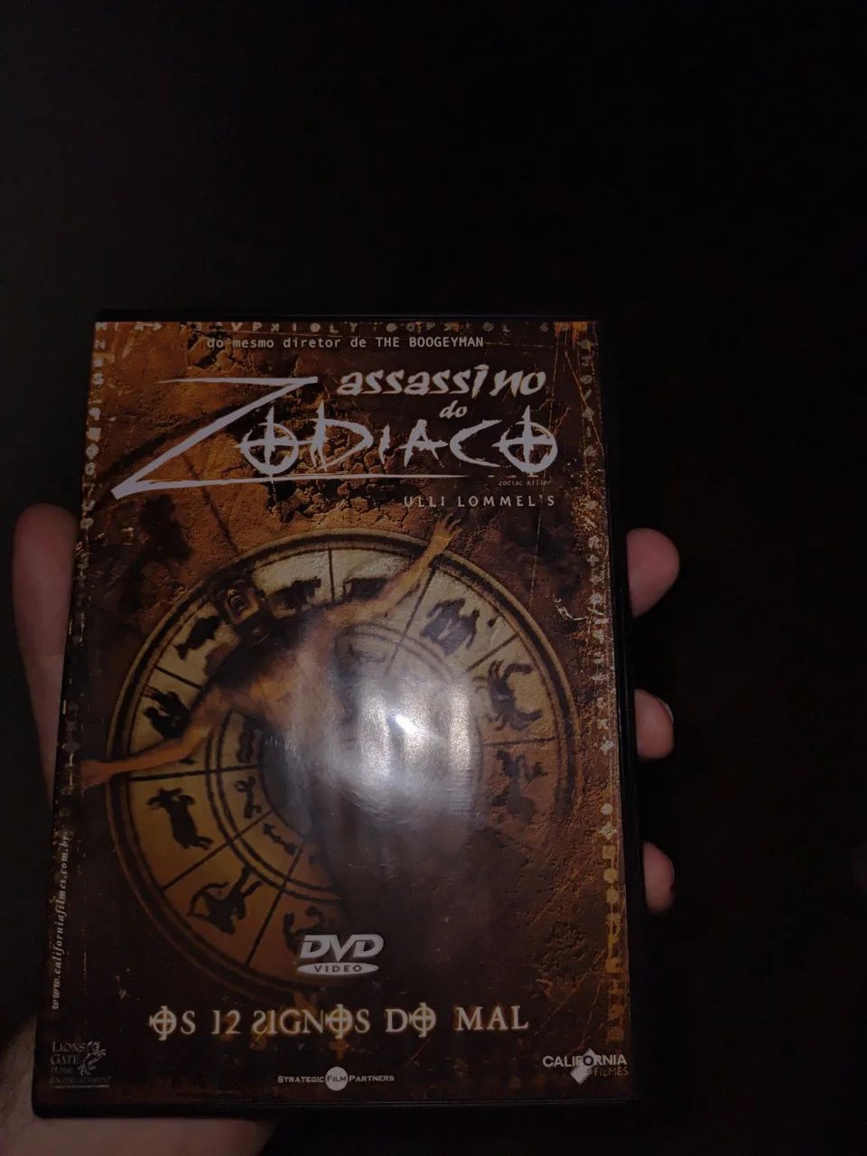 Dvd assassino do Zodíaco (novo) - CDs, DVDs etc - Zona 05, Maringá