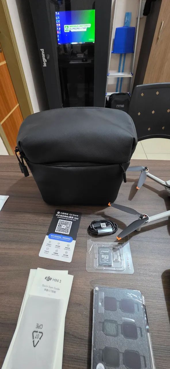 Mini 3 Dji Combo Com Tela - Novo - Foto 5
