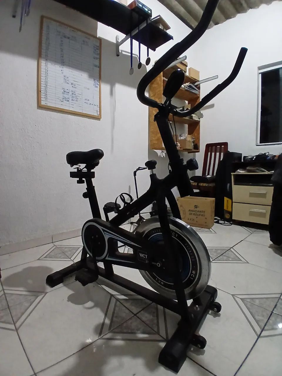 Bike sppining (ergometrica)