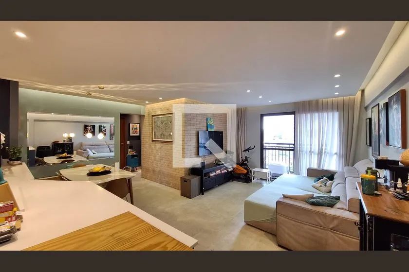 Apartamento à Venda - Bom Retiro, 3 Quartos, 93 m2