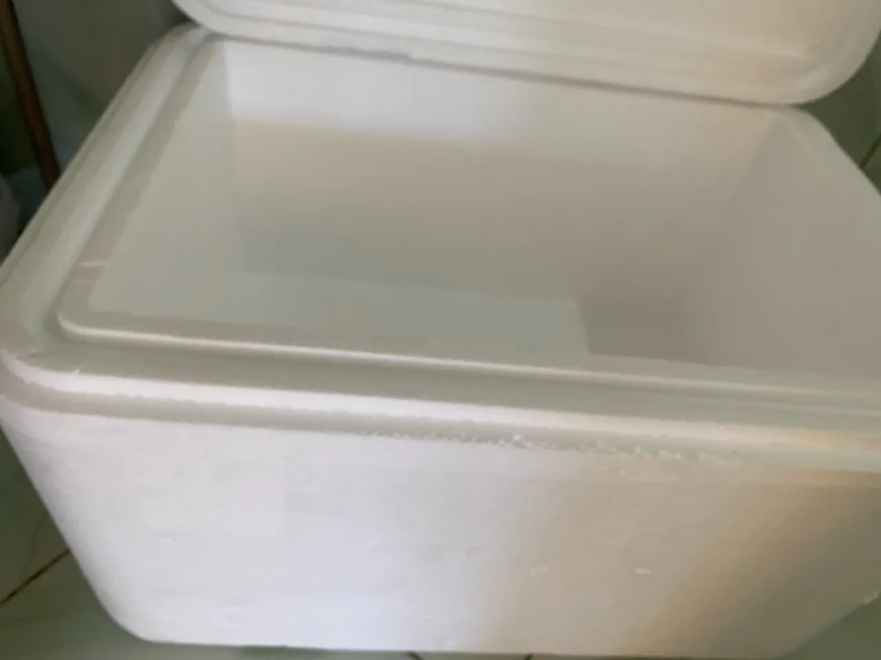 Caixa de Isopor - Foto 3