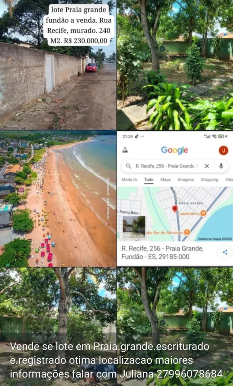 Lote em Praia Grande Es - Foto 2