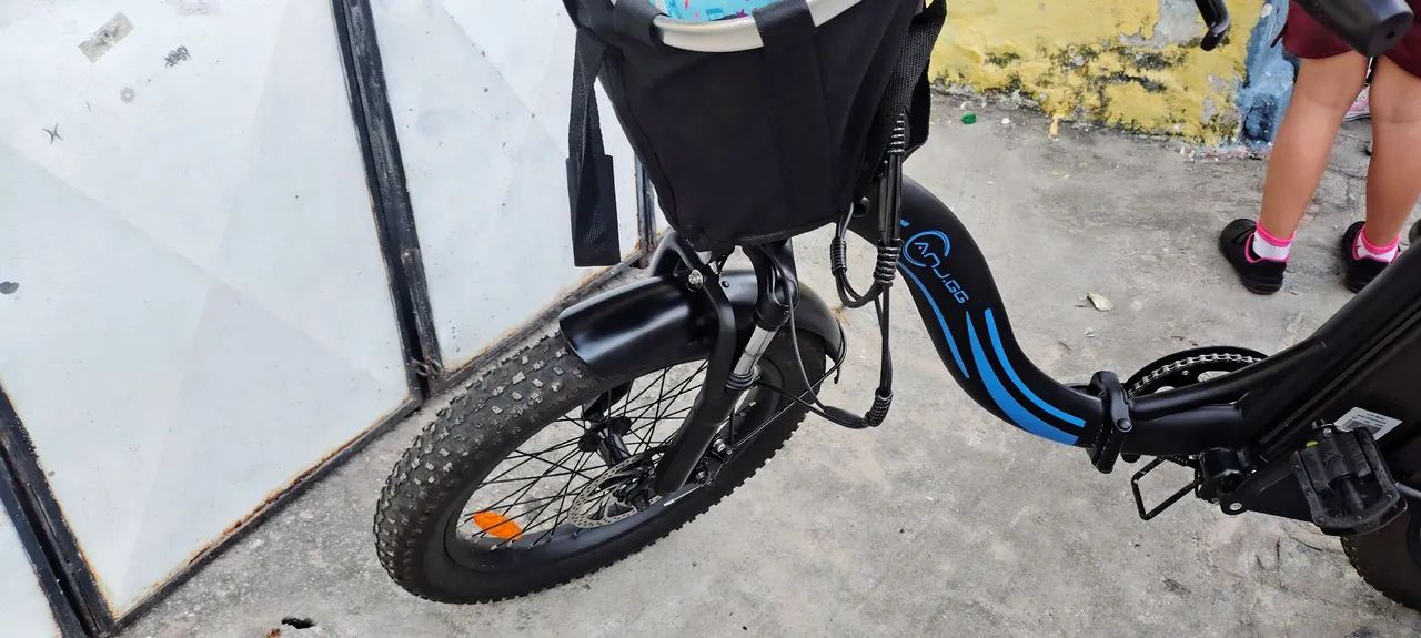 Bicicleta elétrica  - Foto 2