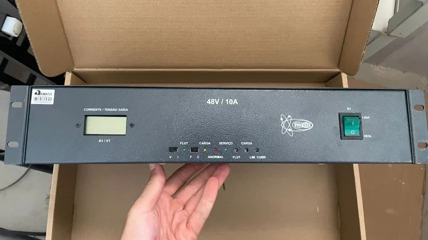 Fonte Retificadora 220v / -48v