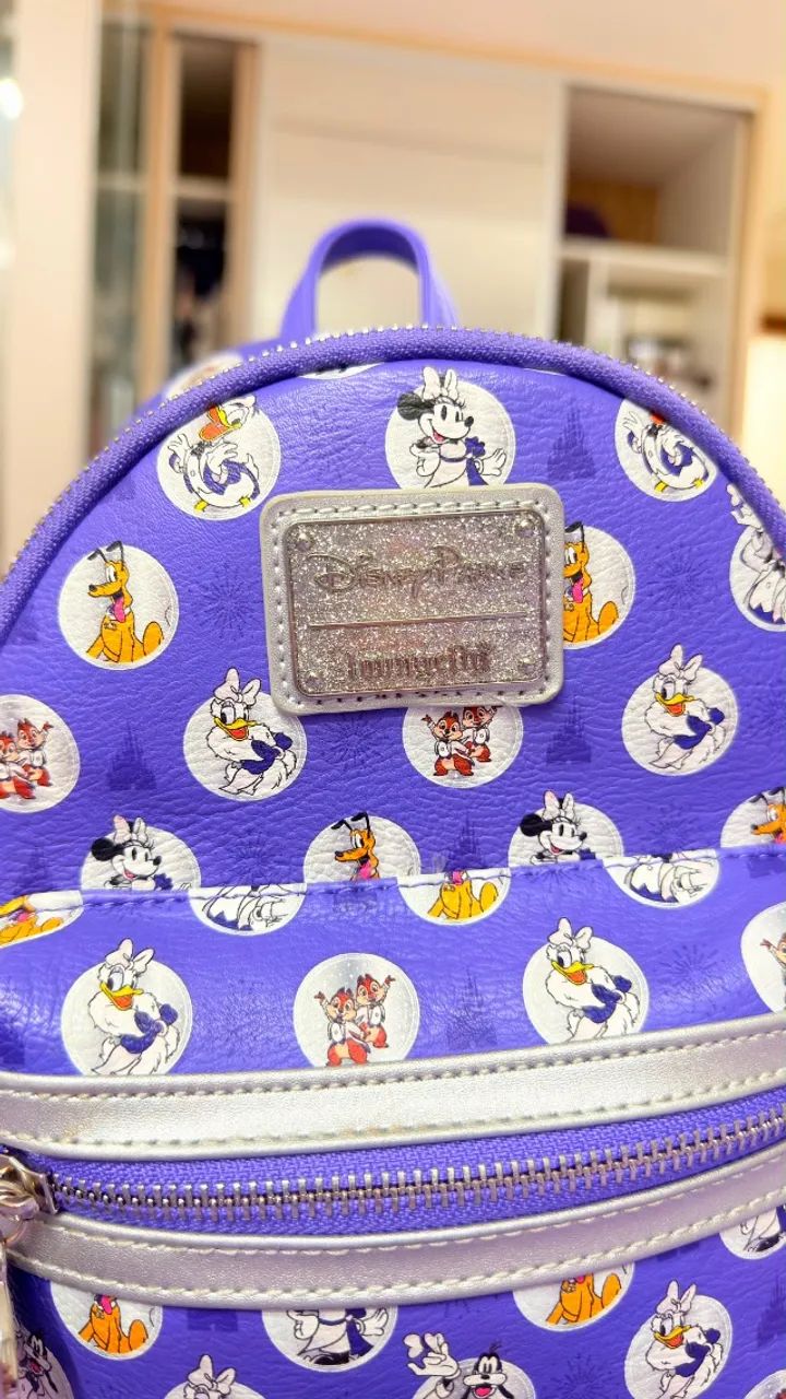 Mochila Disney original comprada nos EUA  - Foto 5