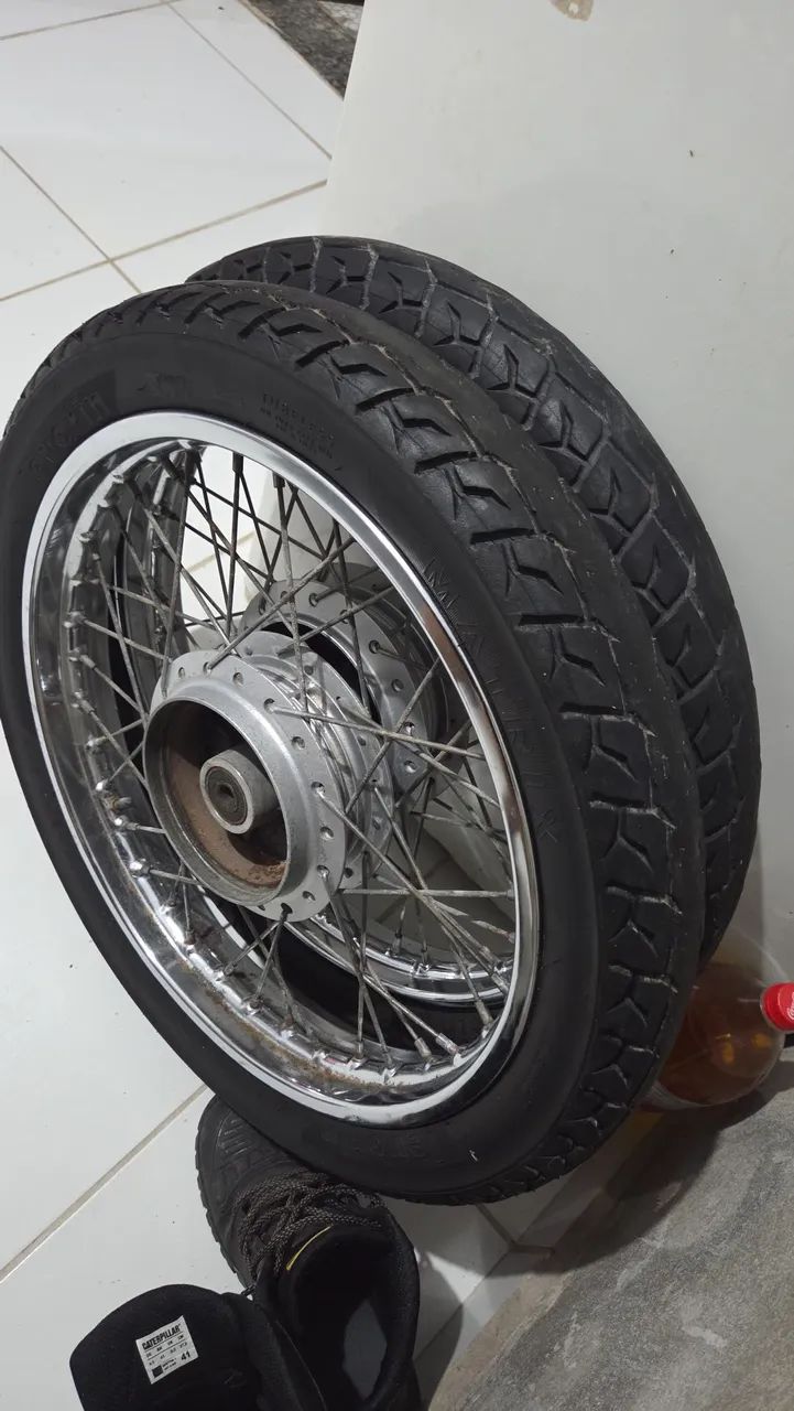 Roda de moto 
