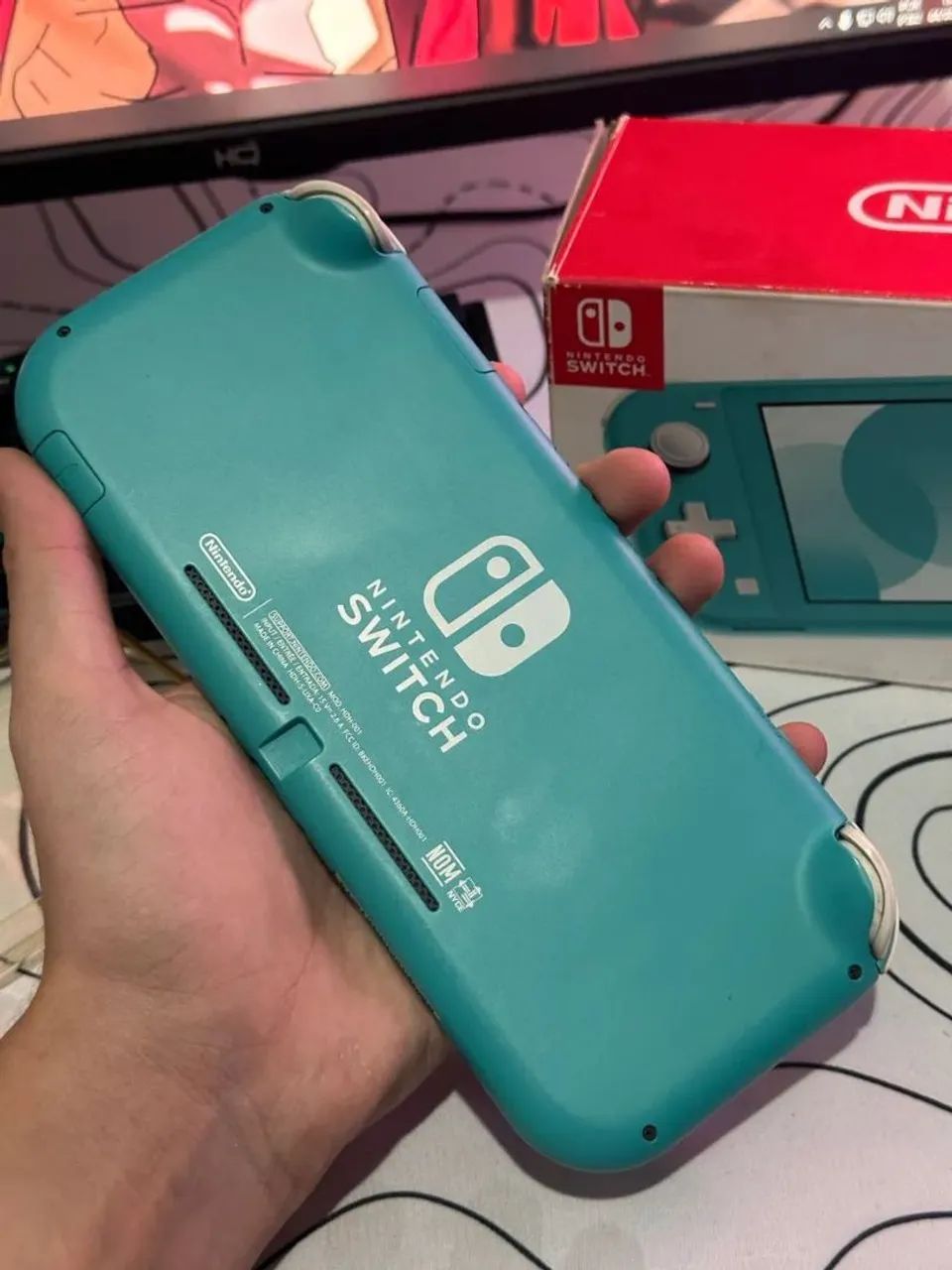 Nintendo Switch Lite Desbloqueado  - Foto 3
