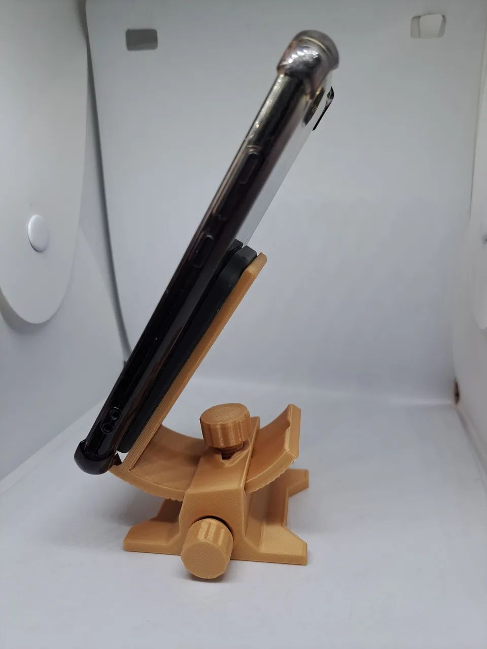 Suporte celular regulável e Ajustável Impressão 3D  - Foto 5