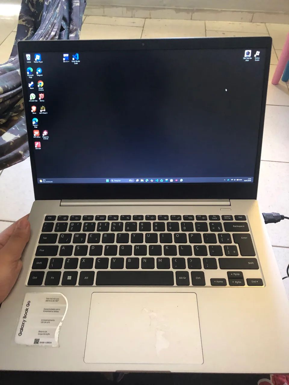 Notebook galaxy book go - Foto 4