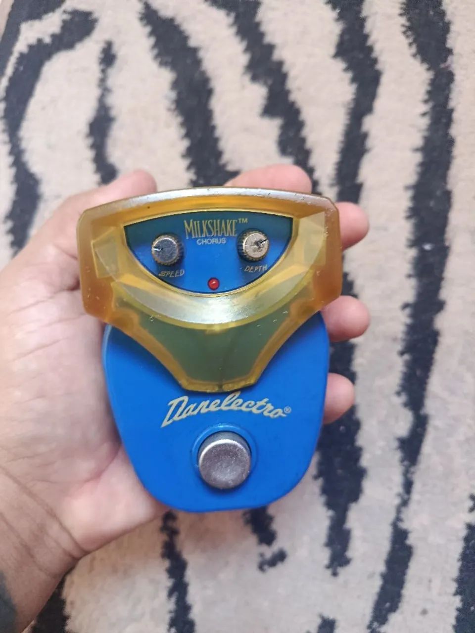Pedais de guitarra promoção 
