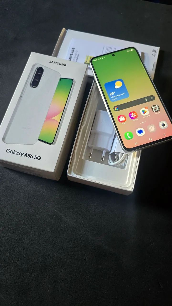 Samsung Galaxy A56 5G - 8gb / 256gb - Foto 2