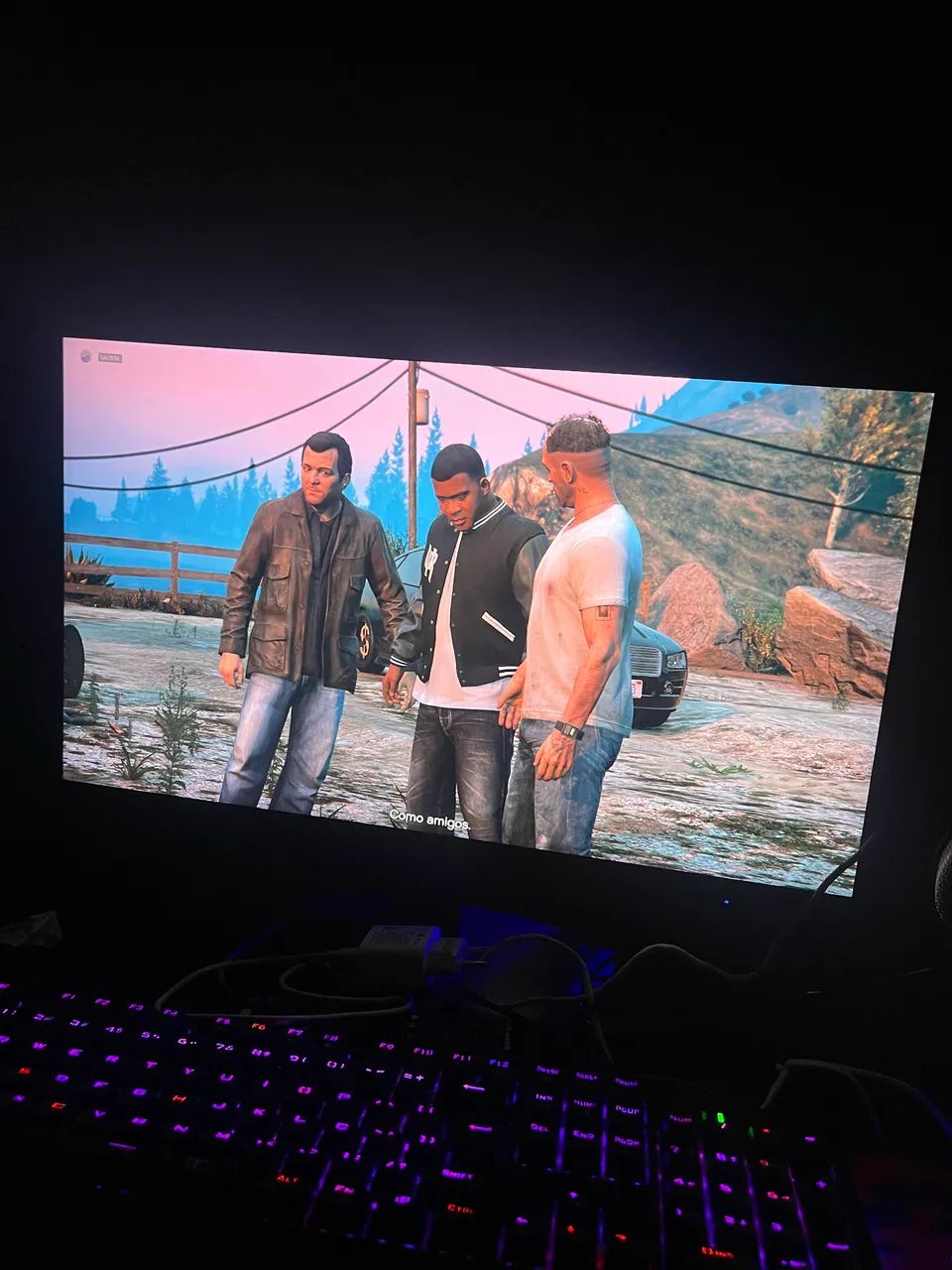 Vendo pc gamer preço negociar  - Foto 4