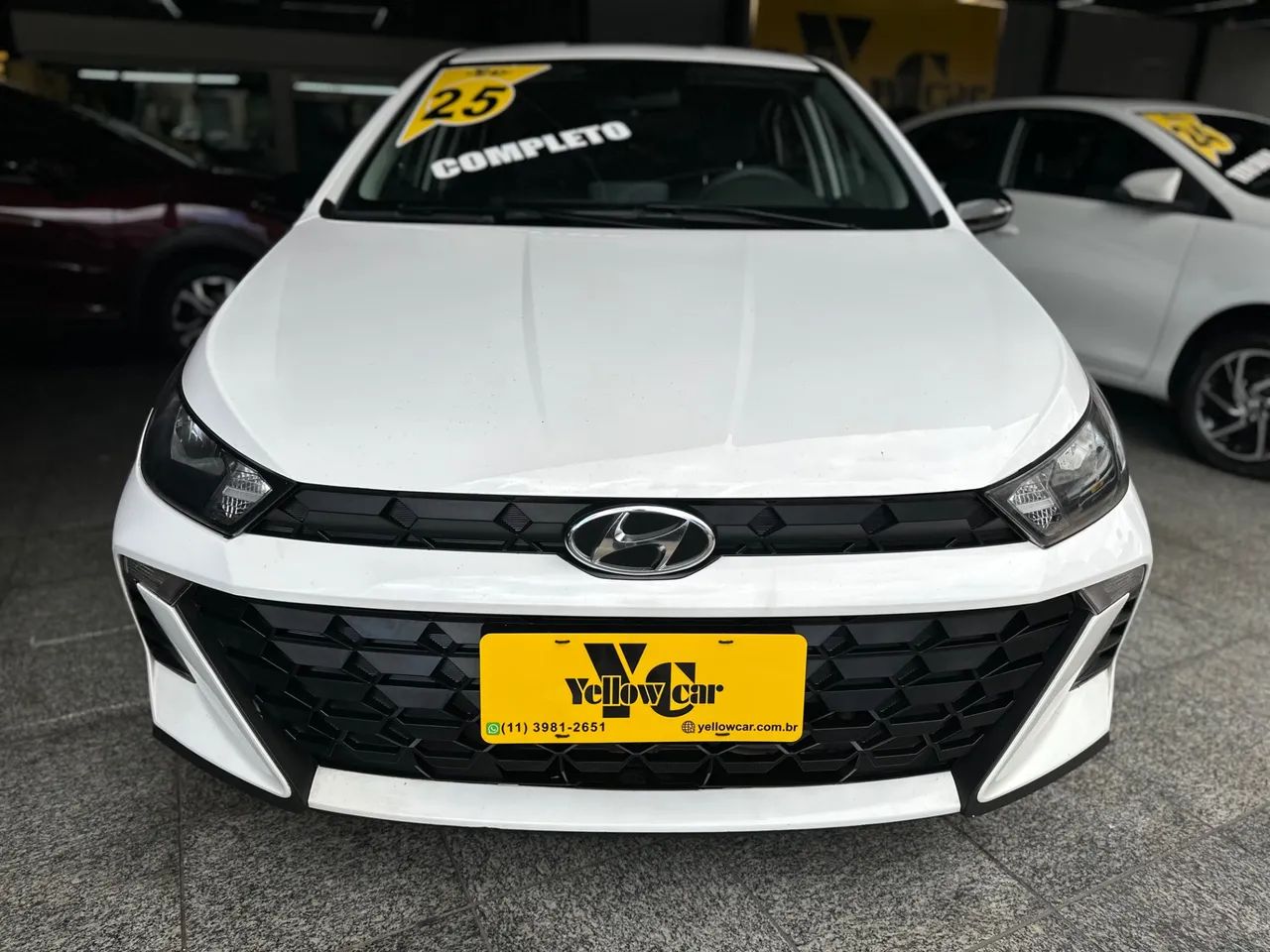 Hyundai HB20S Comfort Plus 1.0 TB Flex 12V Mec., foto 6 de 20