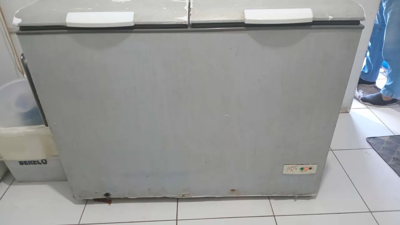 Vendo freezer horizontal 