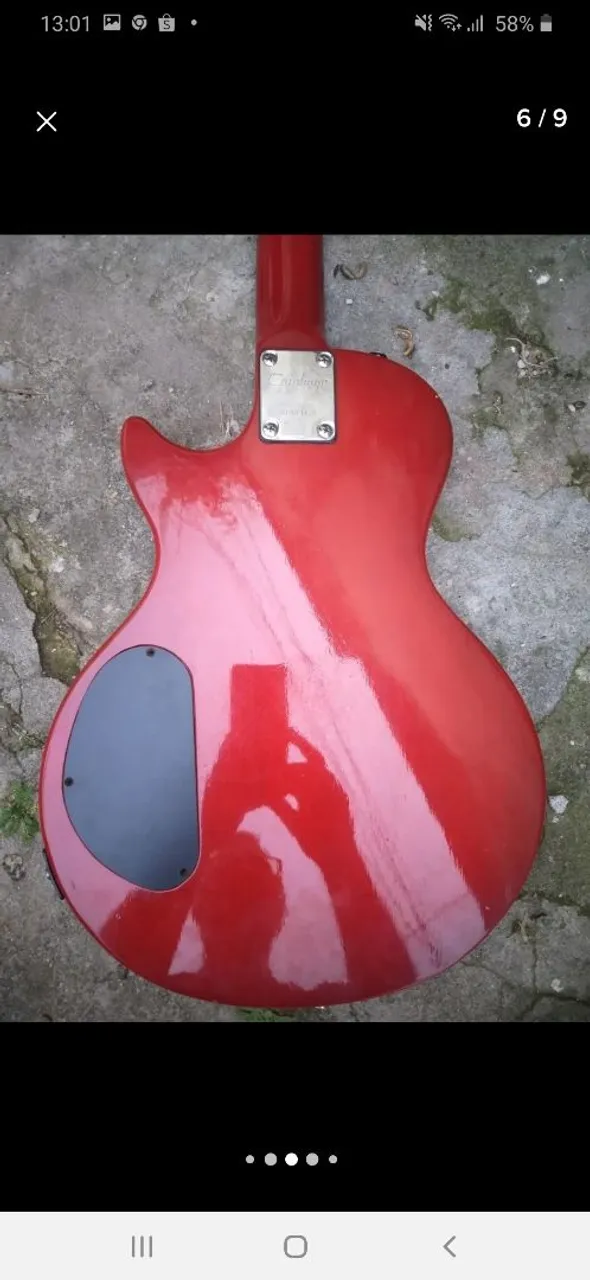 epiphone les paul korea