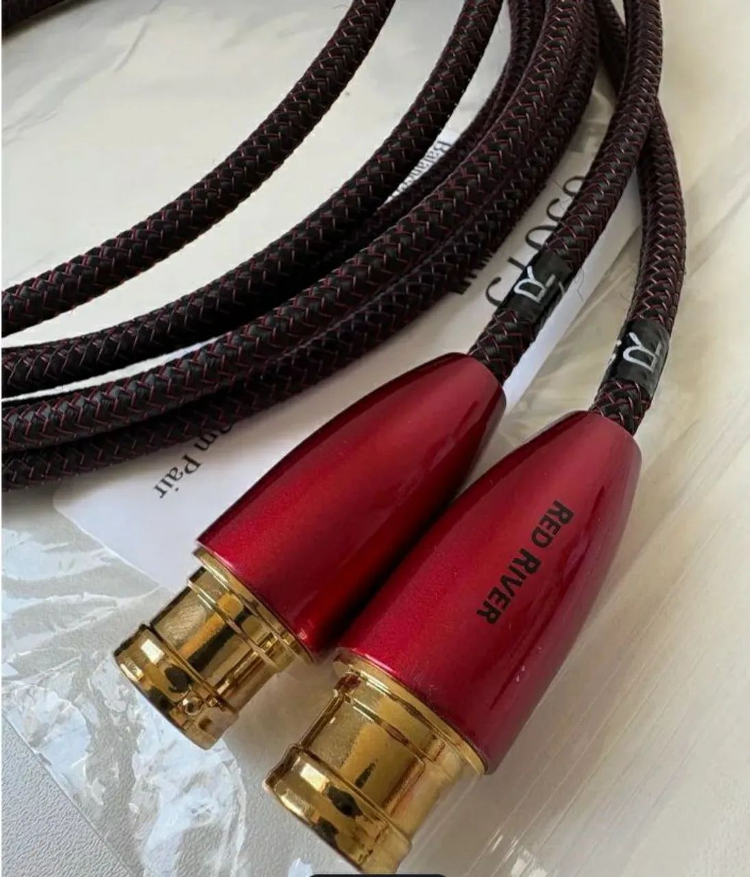 Cabo Audioquest Balanceado XLR Red River, 2mts - Foto 4