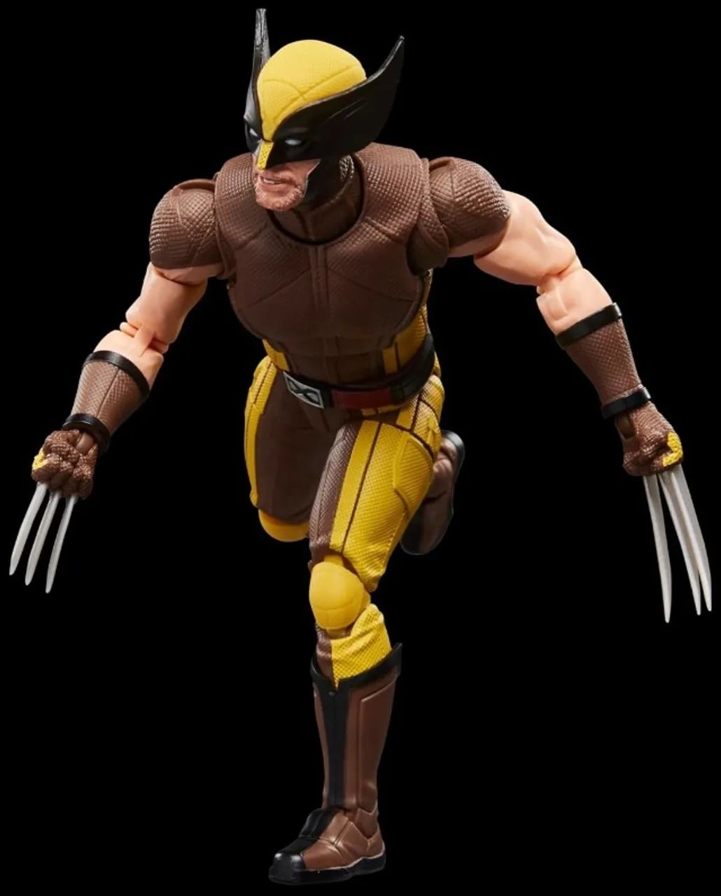 Wolverine Brown Movie Deadpool Marvel Legends - Lacrado - Foto 4