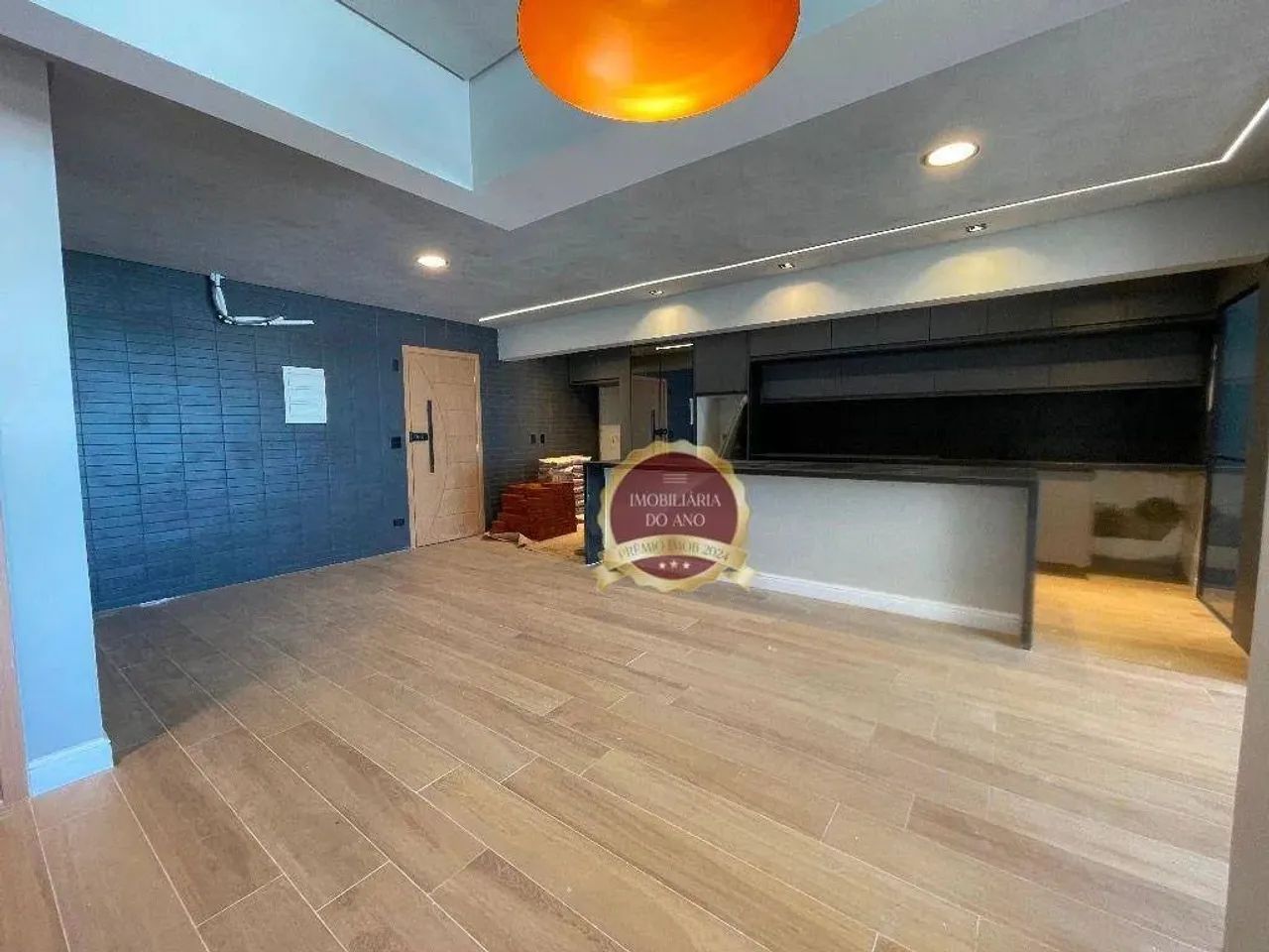 Apartamento frente mar em Praia Grande - Foto 9