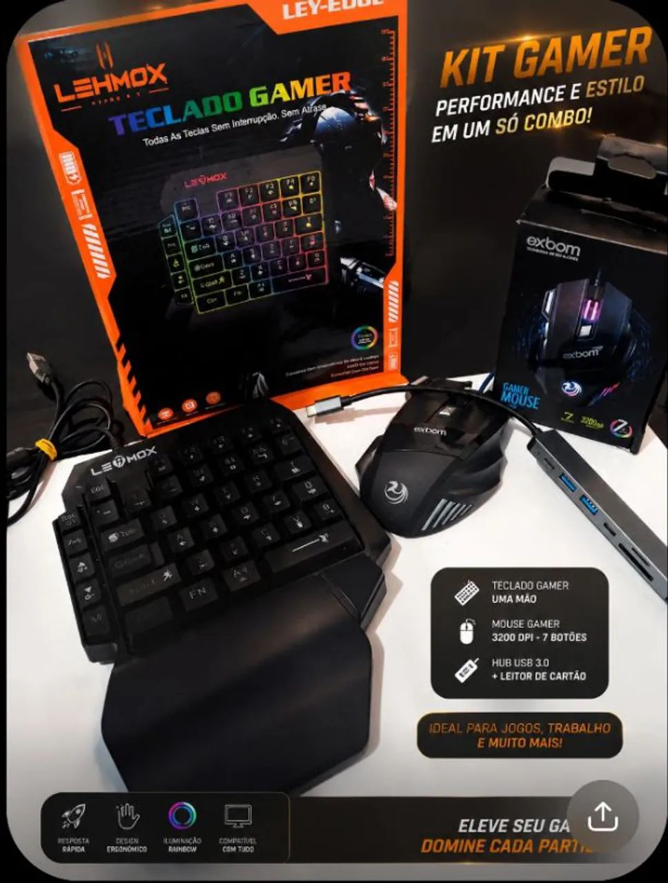 Kit mobilador completo 