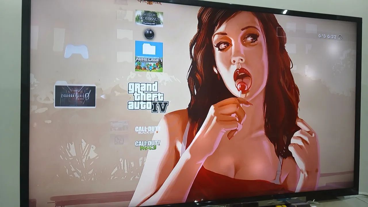 Ps3 superm slim desbloqueado - Foto 4
