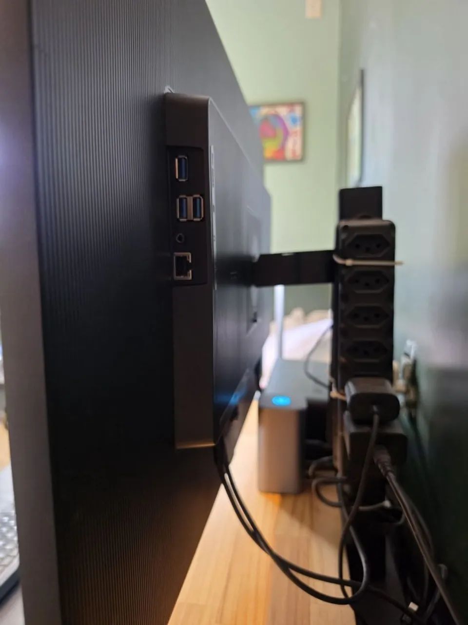 Monitor Samsung ViewFinity S8 32 polegadas 4K UHD USB-C - Foto 3