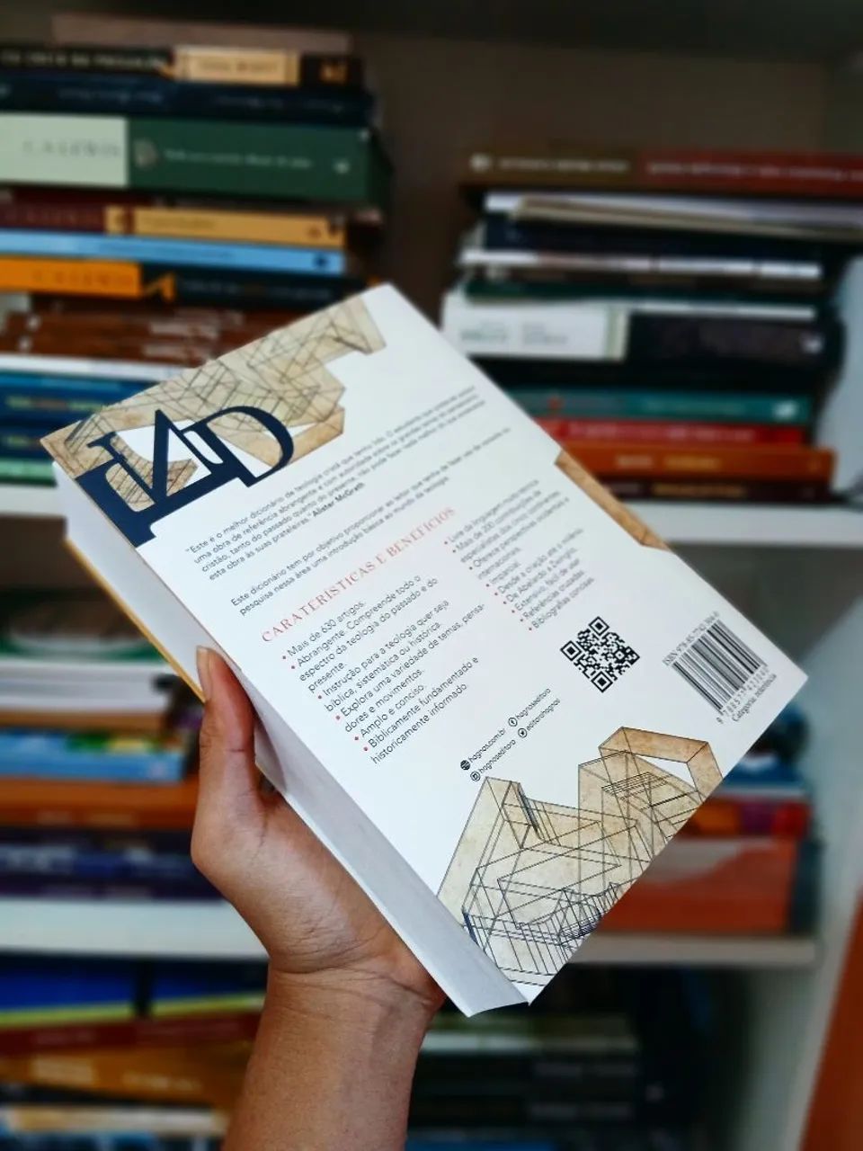 Dicionário de Teologia HAGNOS - Foto 4