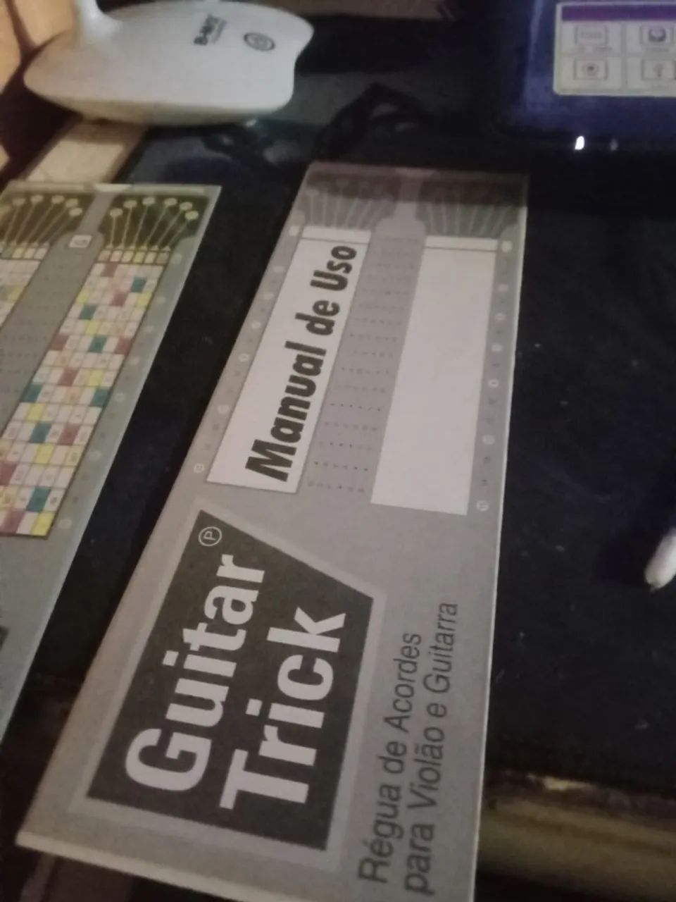 Regua de acordes para violao e guitarra - Foto 2