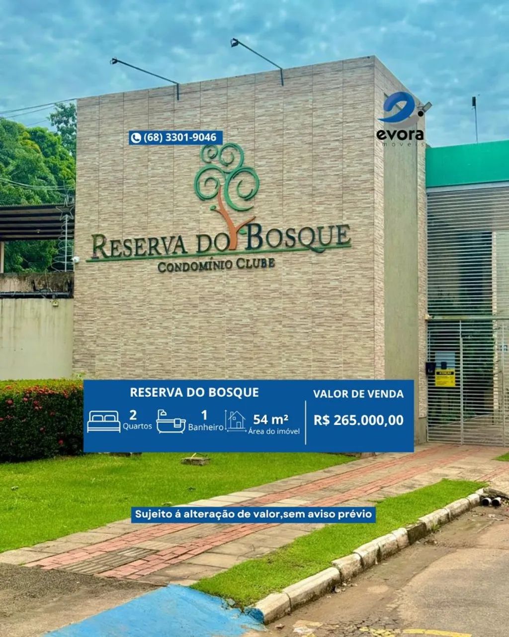 EVORA VENDE - Reserva do Bosque 