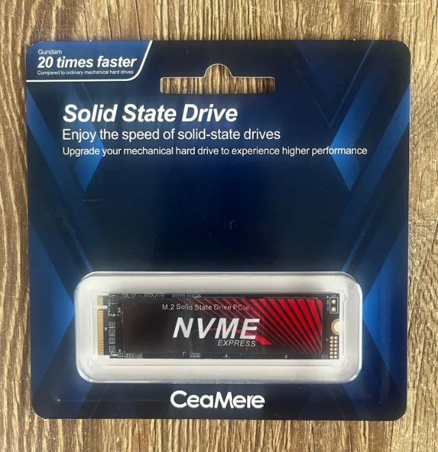 SSD CeaMere 512GB NVME