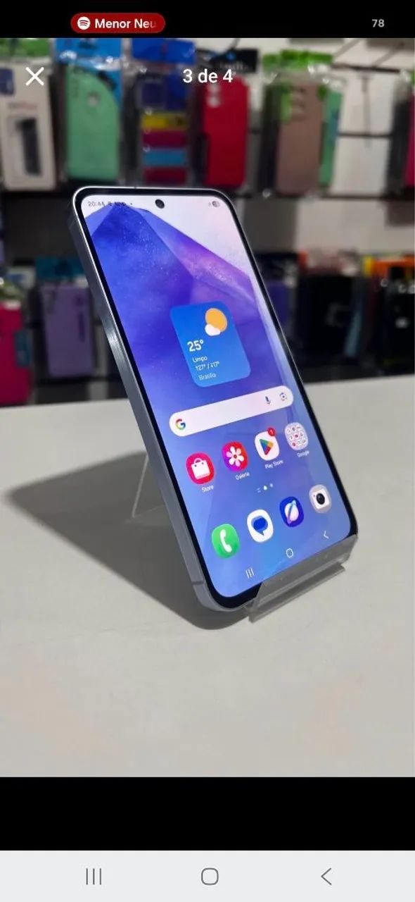 Samsung A55 256GB - Foto 2