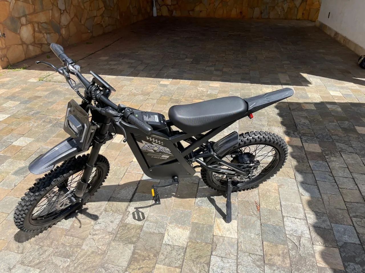 Bicicleta Elétrica GT 2000  1000w - Foto 4