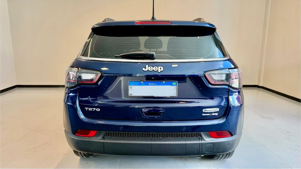 Jeep Compass Long. T270 1.3 TB 4X2 Flex AUT 2023 - Foto 3