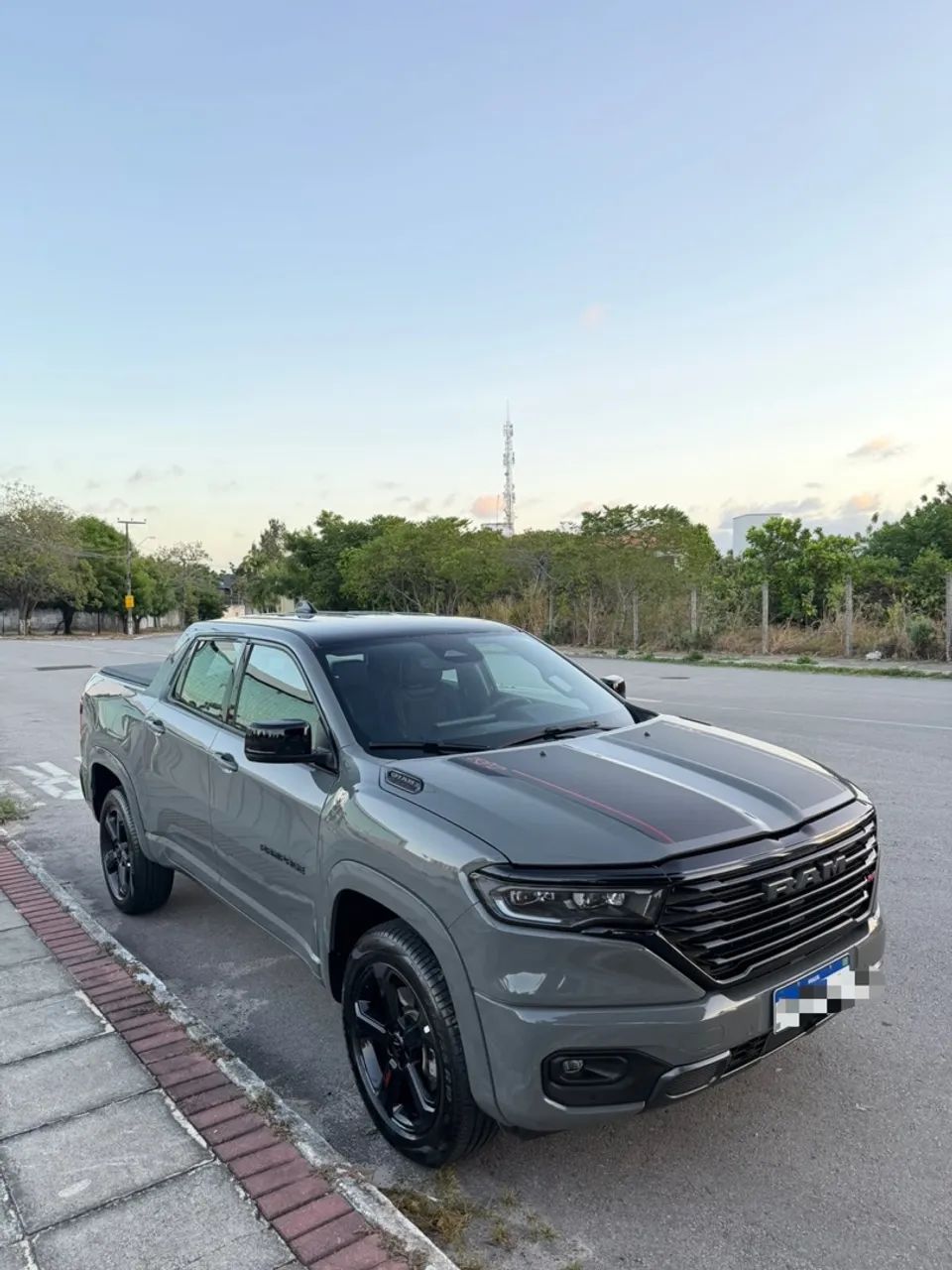 Ram Rampage R/T HURRIC. 4 2.0 TB CD 4X4 AUT. 2026
